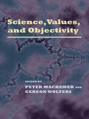 cover image of Science Values and Objectivity